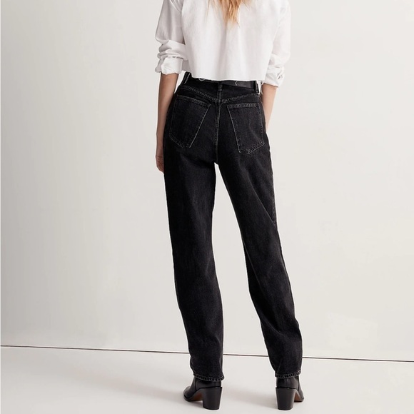 NWT Madewell Baggy Straight Jean - Picture 3 of 10